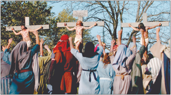 Free Easter egg hunts this weekend